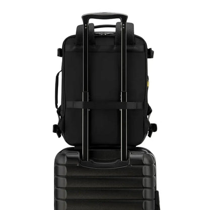 Delsey Shadow 5.0 - Svart Ryggsäck 40cm