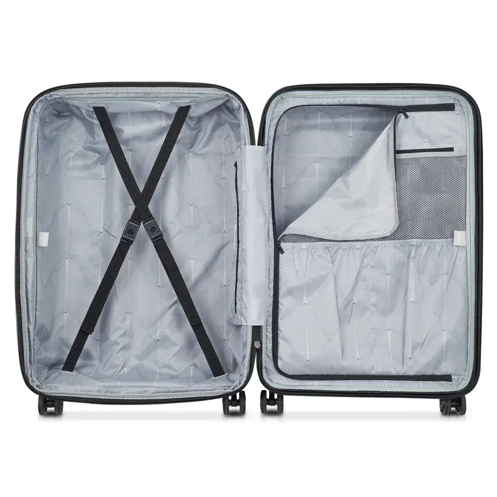 Delsey Shadow 5.0 - Svart Stor resväska 76cm