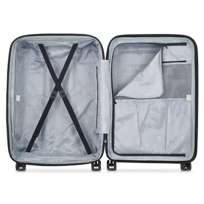 Delsey Shadow 5.0 - Svart Stor resväska 76cm