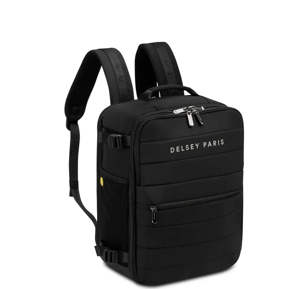 Delsey Shadow 5.0 - Svart Ryggsäck 40cm