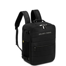 Delsey Shadow 5.0 - Svart Ryggsäck 40cm