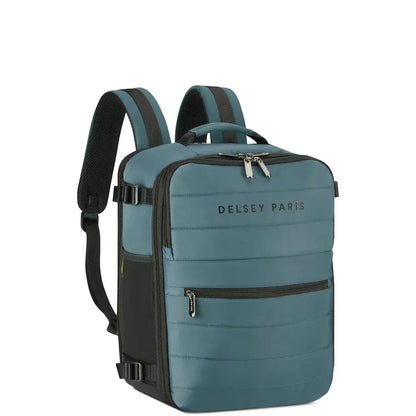 Delsey Shadow 5.0 - Grön Ryggsäck 40cm