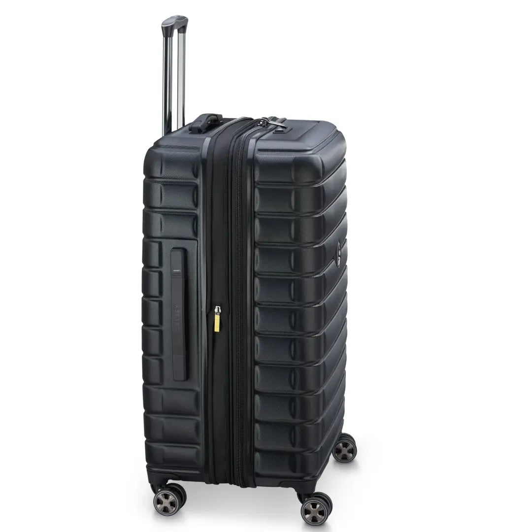 Delsey Shadow 5.0 - Svart Stor resväska 76cm