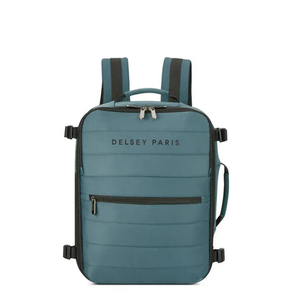 Delsey Shadow 5.0 - Grön Ryggsäck 40cm