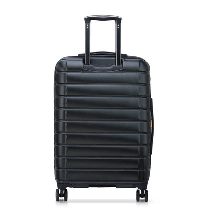 Delsey Shadow 5.0 - Svart Stor resväska 76cm