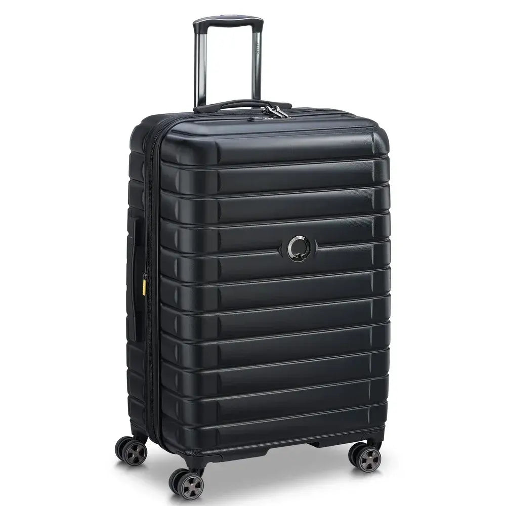 Delsey Shadow 5.0 - Svart Stor resväska 76cm