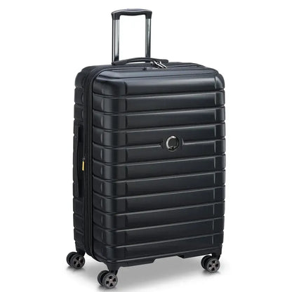 Delsey Shadow 5.0 - Svart Stor resväska 76cm