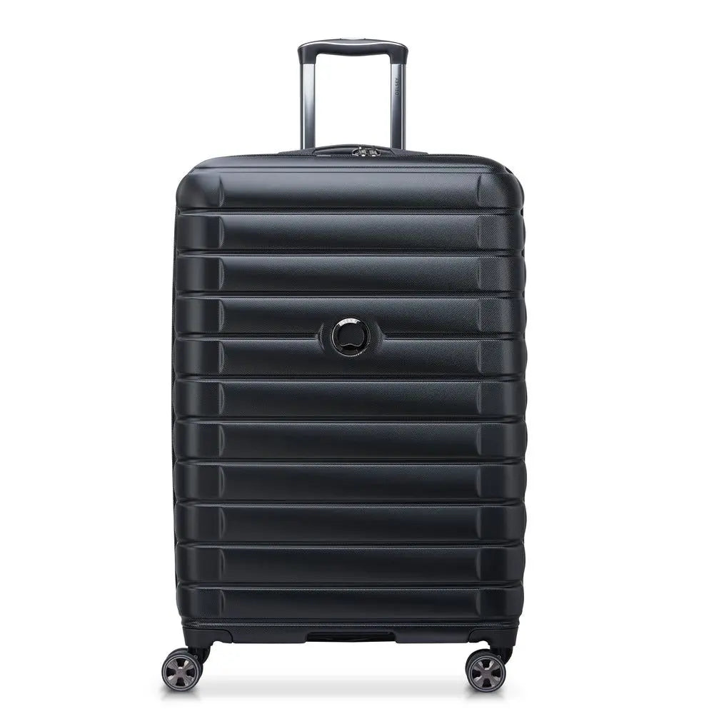 Delsey Shadow 5.0 - Svart Stor resväska 76cm