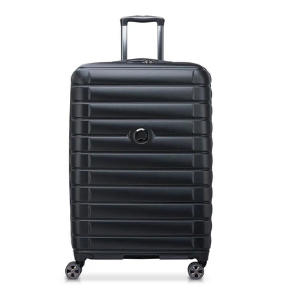 Delsey Shadow 5.0 - Svart Stor resväska 76cm