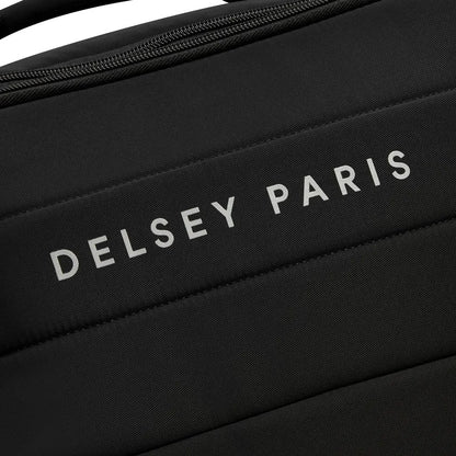 Delsey Shadow 5.0 - Svart Ryggsäck 40cm