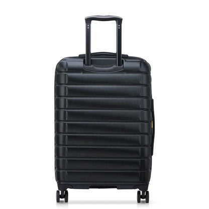 Delsey Shadow 5.0 - Svart Mellanstor resväska 66cm