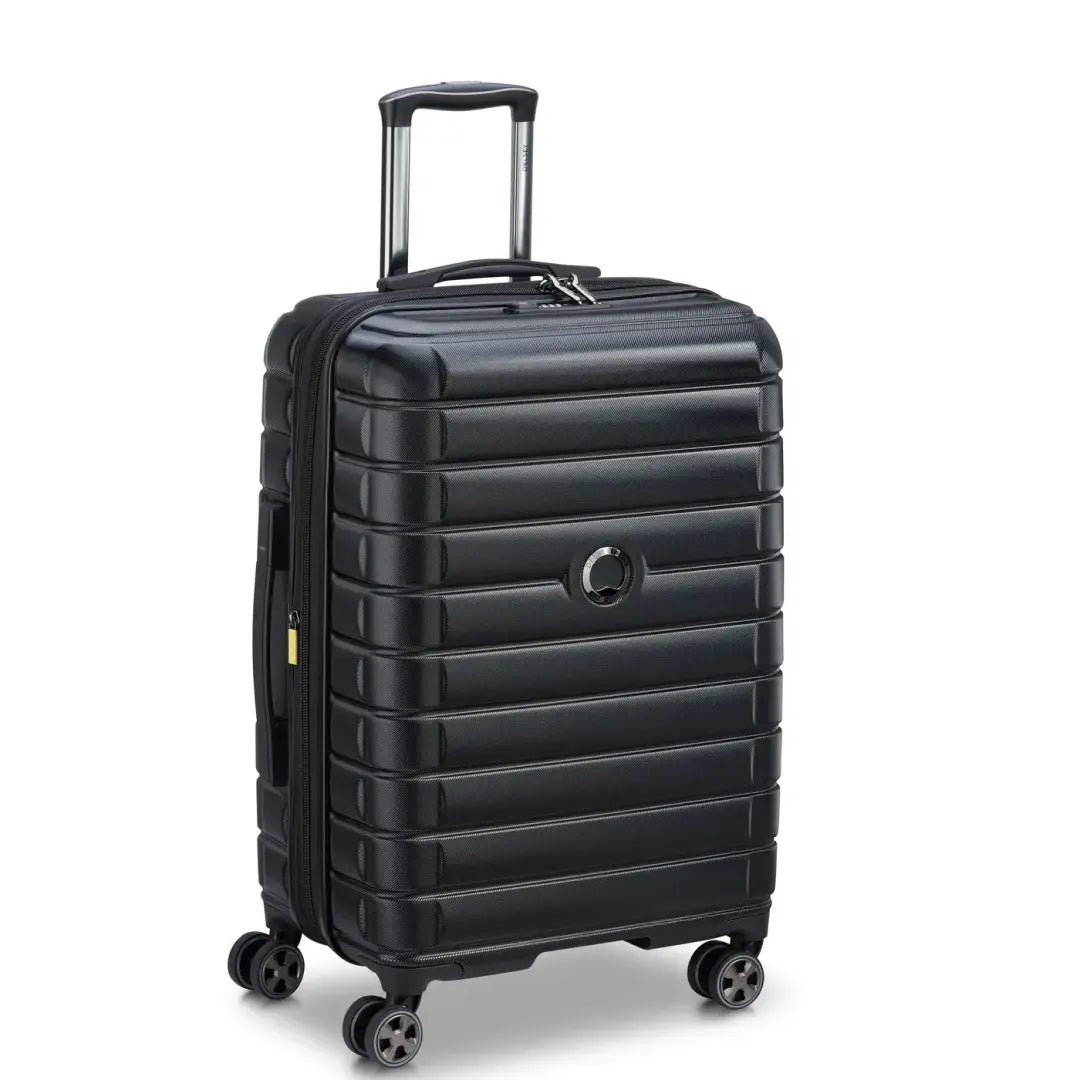 Delsey Shadow 5.0 - Svart Mellanstor resväska 66cm