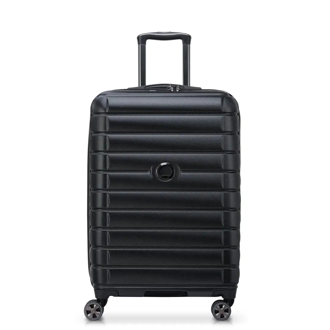 Delsey Shadow 5.0 - Svart Mellanstor resväska 66cm