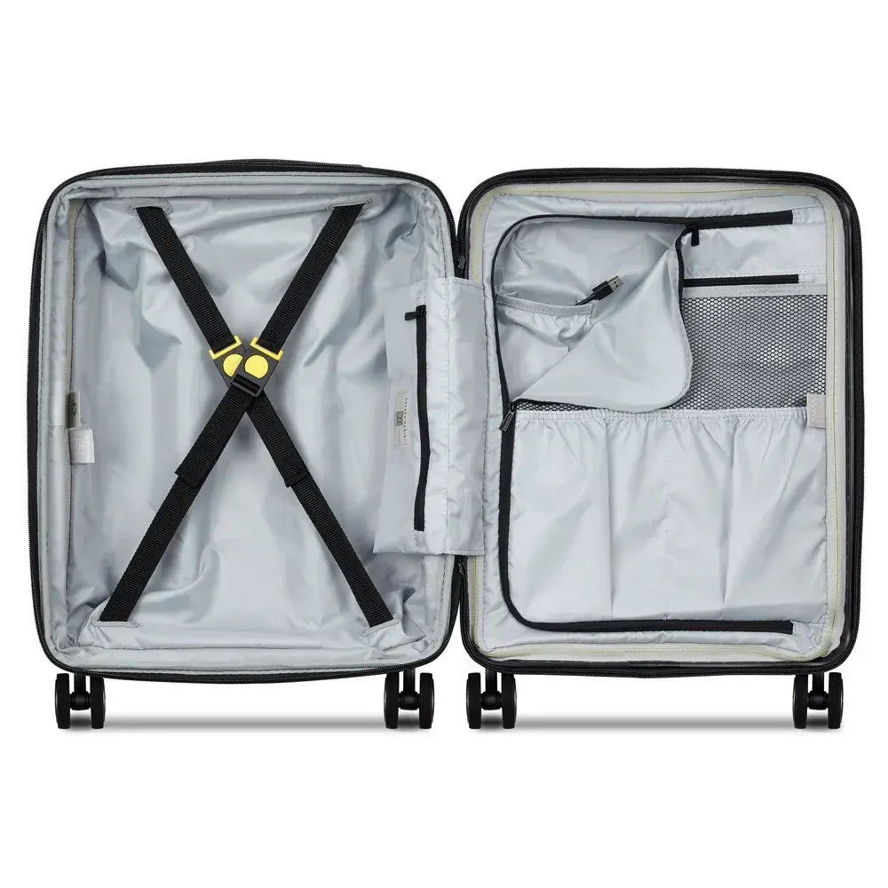 Delsey Shadow 5.0 Slim - Grön Kabinväska 55cm