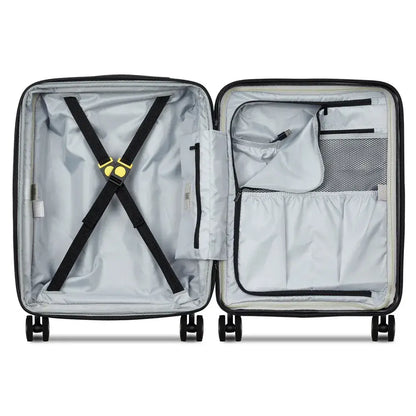Delsey Shadow 5.0 Slim - Grön Kabinväska 55cm