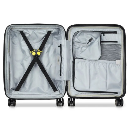 Delsey Shadow 5.0 Slim - Svart Kabinväska 55cm