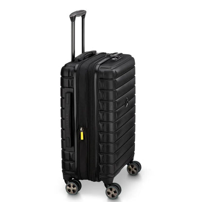 Delsey Shadow 5.0 Slim - Svart Kabinväska 55cm