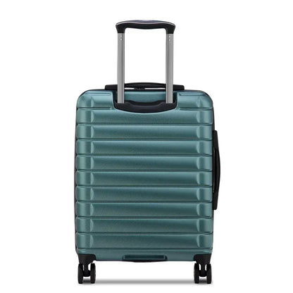 Delsey Shadow 5.0 Slim - Grön Kabinväska 55cm