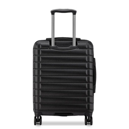 Delsey Shadow 5.0 Slim - Svart Kabinväska 55cm