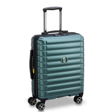Delsey Shadow 5.0 Slim - Grön Kabinväska 55cm