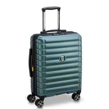 Delsey Shadow 5.0 Slim - Grön Kabinväska 55cm