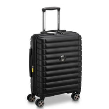 Delsey Shadow 5.0 Slim - Svart Kabinväska 55cm
