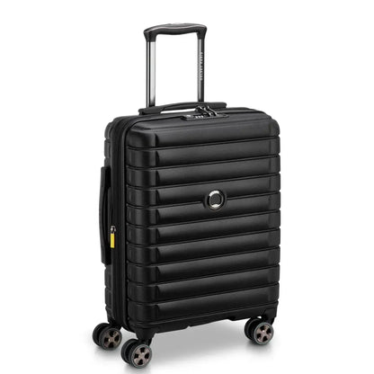 Delsey Shadow 5.0 Slim - Svart Kabinväska 55cm