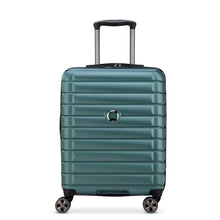 Delsey Shadow 5.0 Slim - Grön Kabinväska 55cm