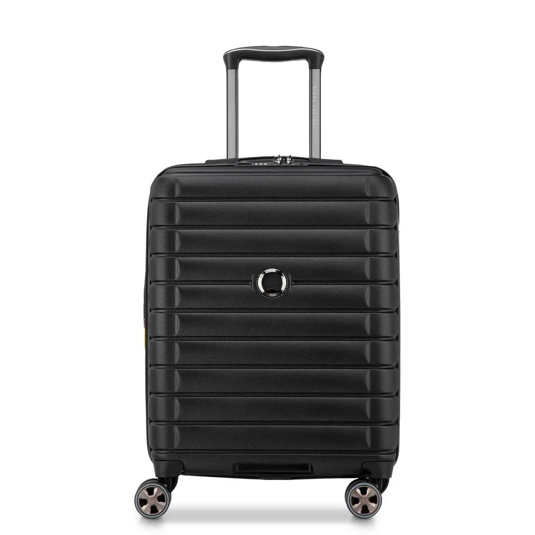 Delsey Shadow 5.0 Slim - Svart Kabinväska 55cm