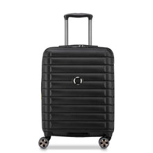 Delsey Shadow 5.0 Slim - Svart Kabinväska 55cm