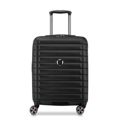 Delsey Shadow 5.0 Slim - Svart Kabinväska 55cm