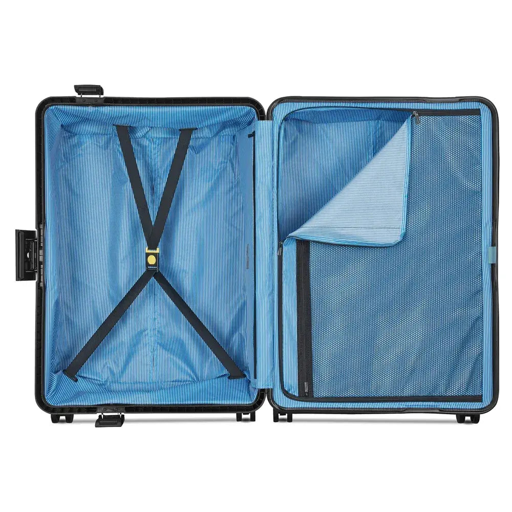 Delsey Vauban - Svart Stor resväska 71cm