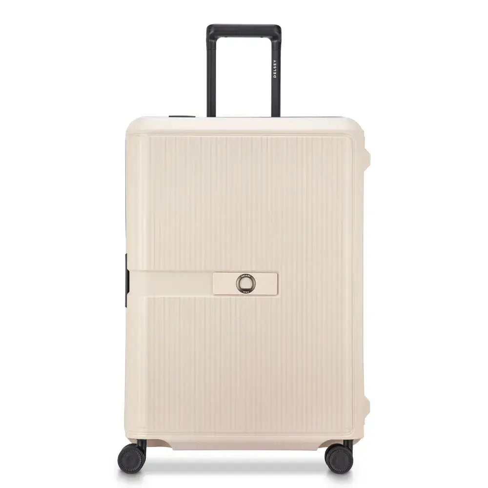 Delsey Vauban - Beige Stor resväska 71cm