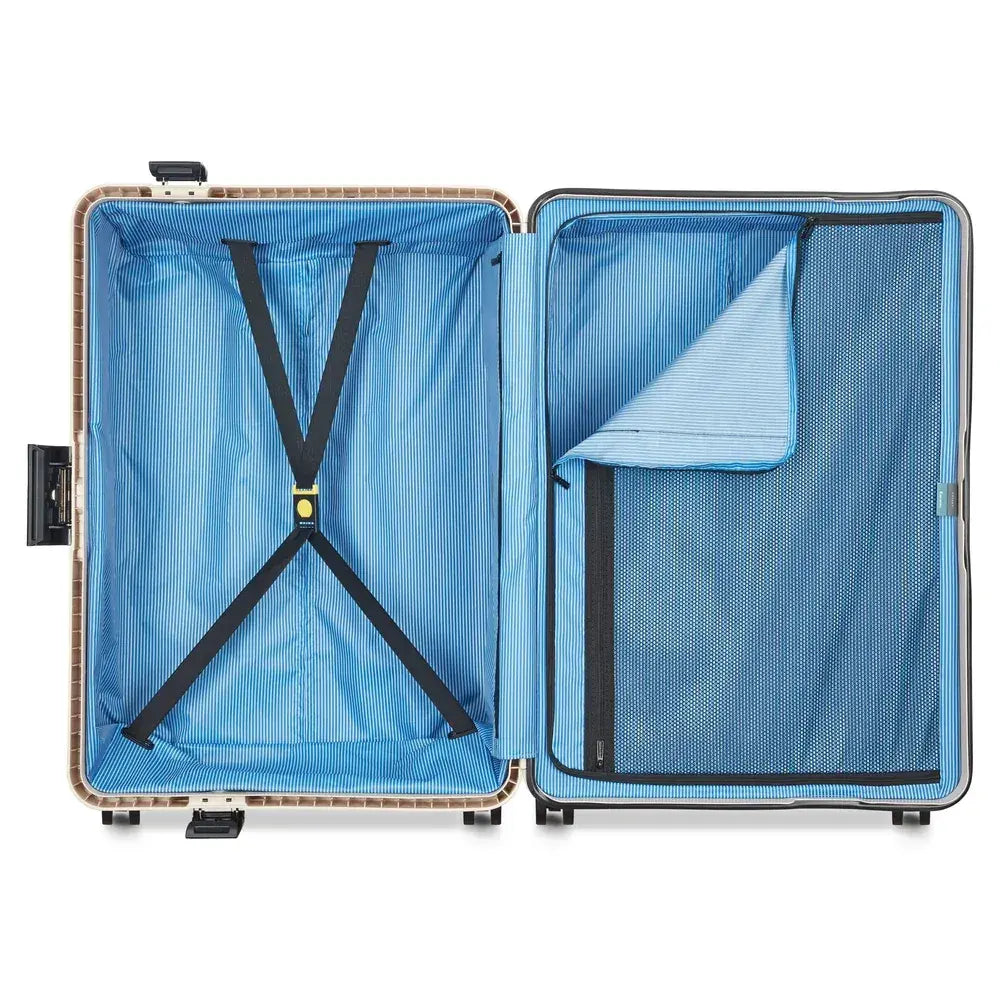 Delsey Vauban - Beige Stor resväska 71cm