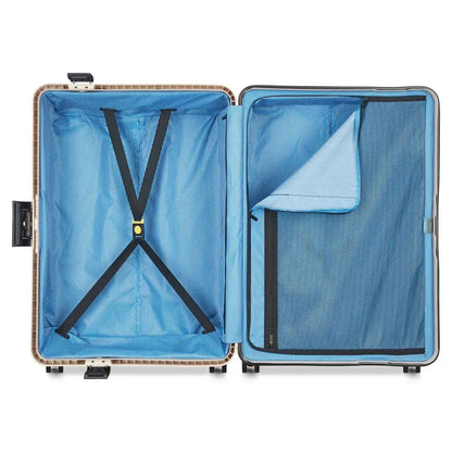 Delsey Vauban - Beige Stor resväska 71cm