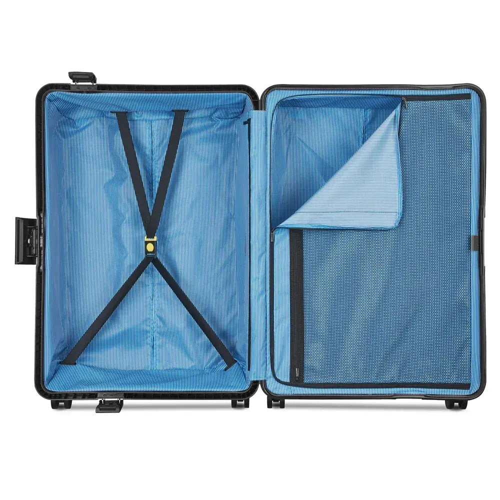 Delsey Vauban - Svart Stor resväska 77cm