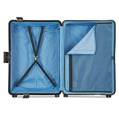 Delsey Vauban - Svart Stor resväska 77cm