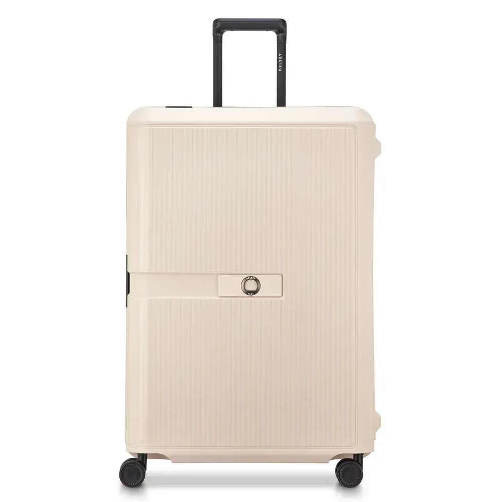 Delsey Vauban - Beige Stor resväska 77cm