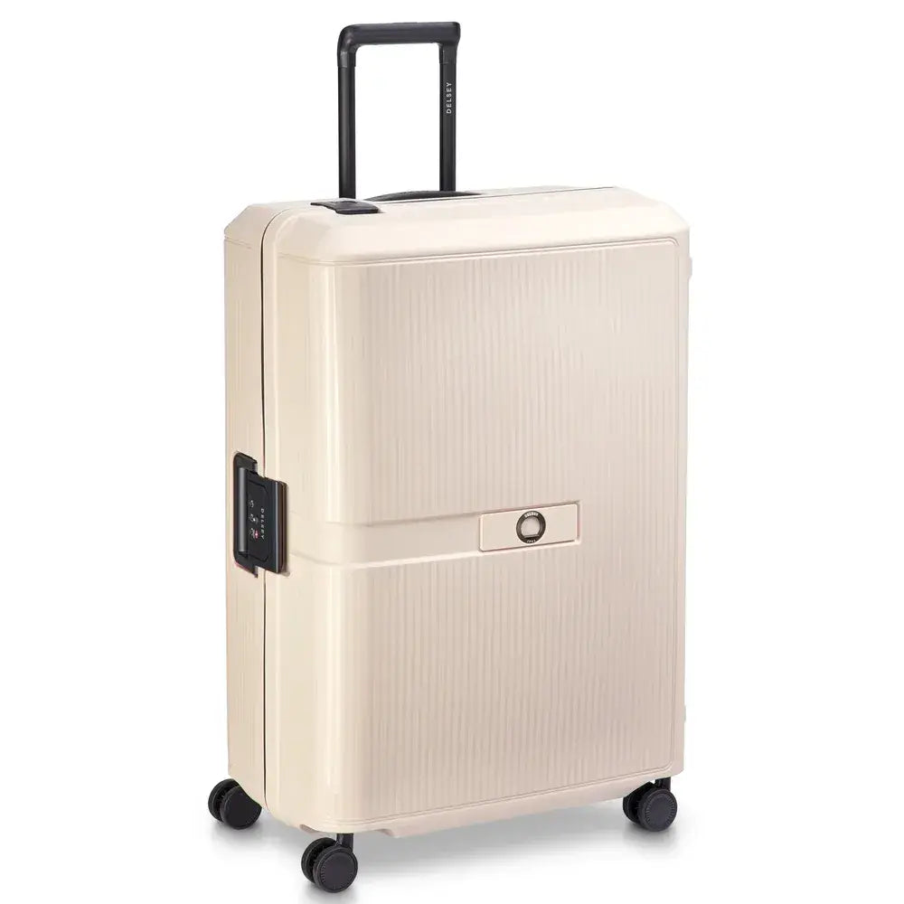 Delsey Vauban - Beige Stor resväska 77cm