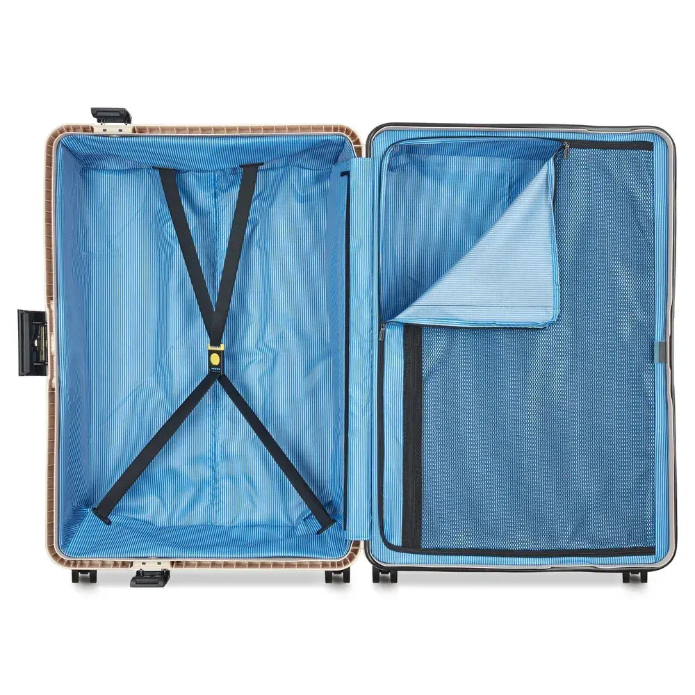 Delsey Vauban - Beige Stor resväska 77cm