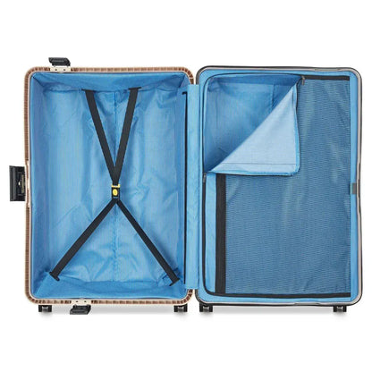 Delsey Vauban - Beige Stor resväska 77cm