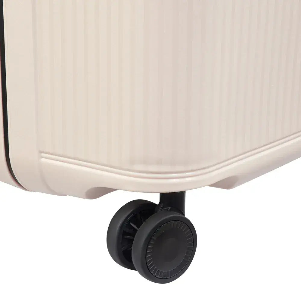 Delsey Vauban - Beige Stor resväska 77cm
