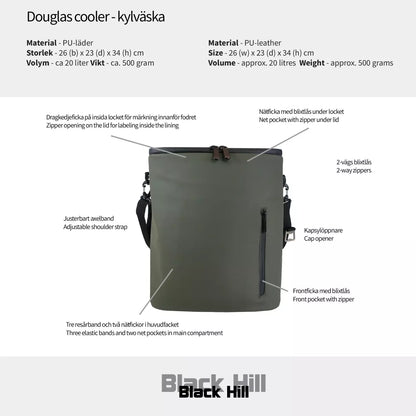 Black Hill Douglas Cooler Kylväska 20L - Grön