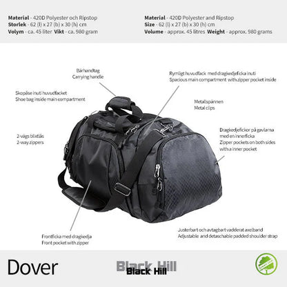 Black Hill Dover – Duffelväska 45L
