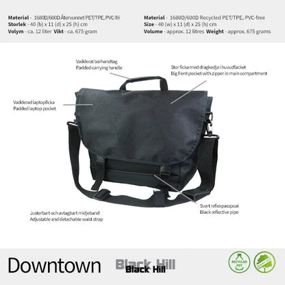 Black Hill Downtown – Datorväska 15,6"