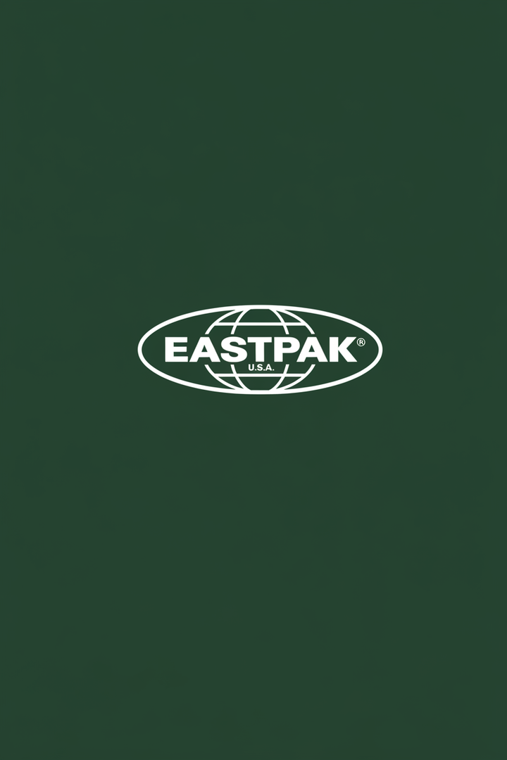 Eastpak varumärkeskort matchad