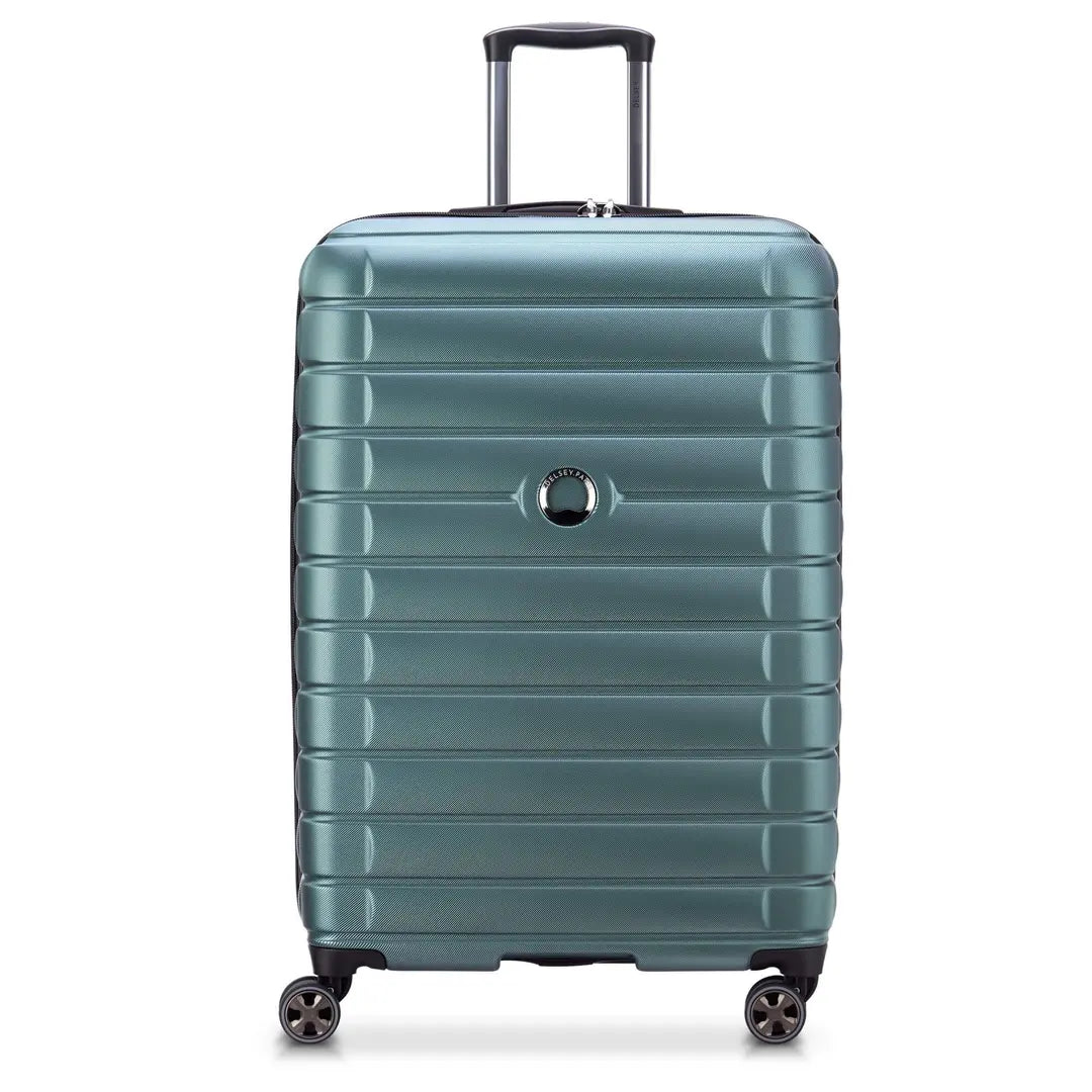 Delsey Shadow 5.0 - Grön Stor resväska 76cm