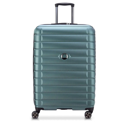 Delsey Shadow 5.0 - Grön Stor resväska 76cm
