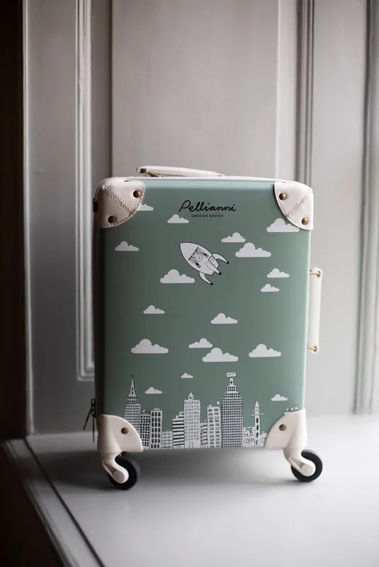 Pellianni City barnresväska 40cm Aqua