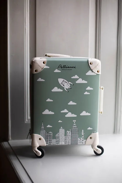 Pellianni City barnresväska 40cm Aqua